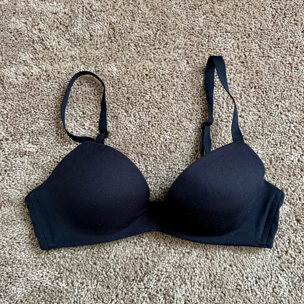 Smart & Sexy Midnight Black Bra